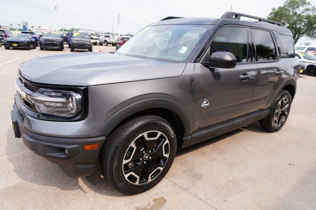 2023 Ford Bronco Sport Outer Banks
