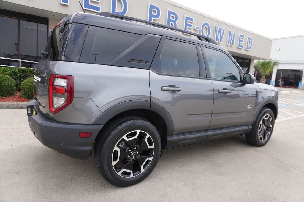 2023 Ford Bronco Sport Outer Banks