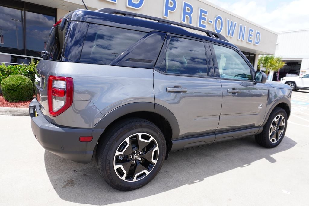 2024 Ford Bronco Sport Outer Banks