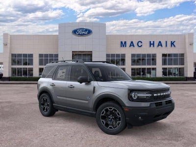 2026 Ford Bronco Sport OUTBANK