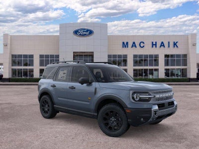 2026 Ford Bronco Sport Badlands