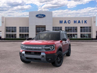 2026 Ford Bronco Sport Badlands