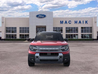 2026 Ford Bronco Sport Badlands