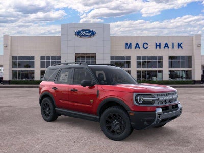 2026 Ford Bronco Sport Badlands