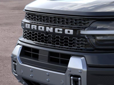 2026 Ford Bronco Sport Badlands