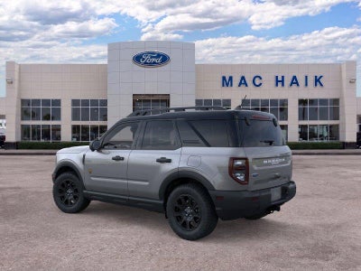 2026 Ford Bronco Sport Badlands