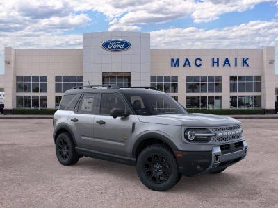 2026 Ford Bronco Sport Badlands