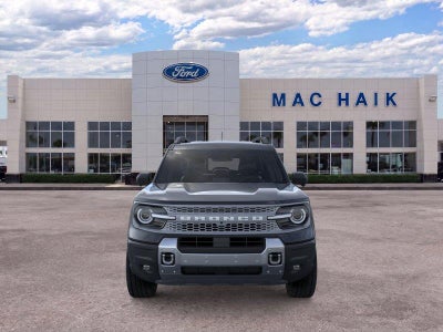 2026 Ford Bronco Sport Badlands