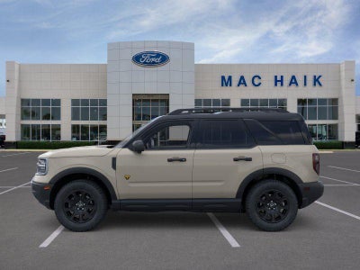 2025 Ford Bronco Sport Badlands