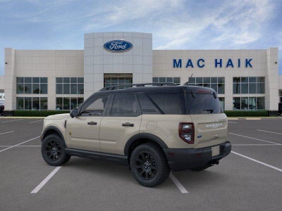 2025 Ford Bronco Sport Badlands