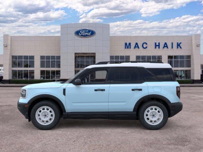 2026 Ford Bronco Sport Heritage