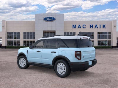 2026 Ford Bronco Sport Heritage
