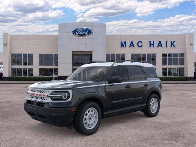 2026 Ford Bronco Sport Heritage