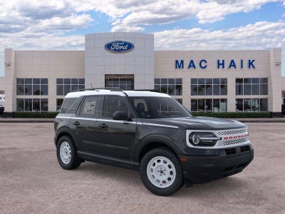 2026 Ford Bronco Sport Heritage