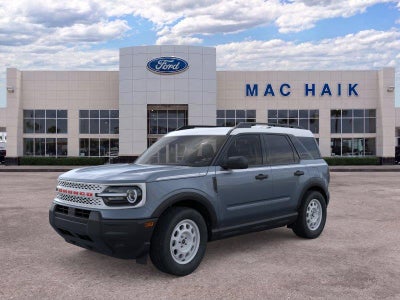 2026 Ford Bronco Sport Heritage