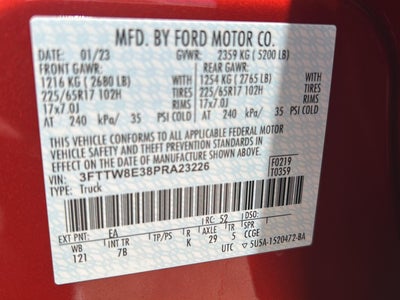 2023 Ford Maverick XLT