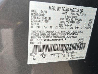 2024 Ford Maverick LARIAT
