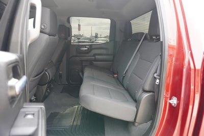 2022 Chevrolet Silverado 1500 LTD Custom