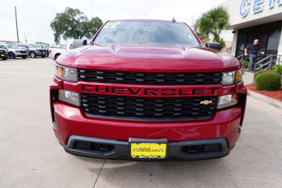 2022 Chevrolet Silverado 1500 LTD Custom