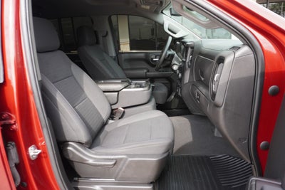 2022 Chevrolet Silverado 1500 LTD Custom