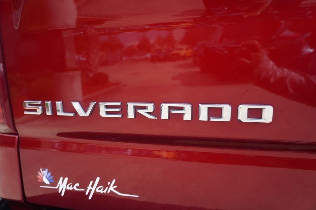 2022 Chevrolet Silverado 1500 LTD Custom