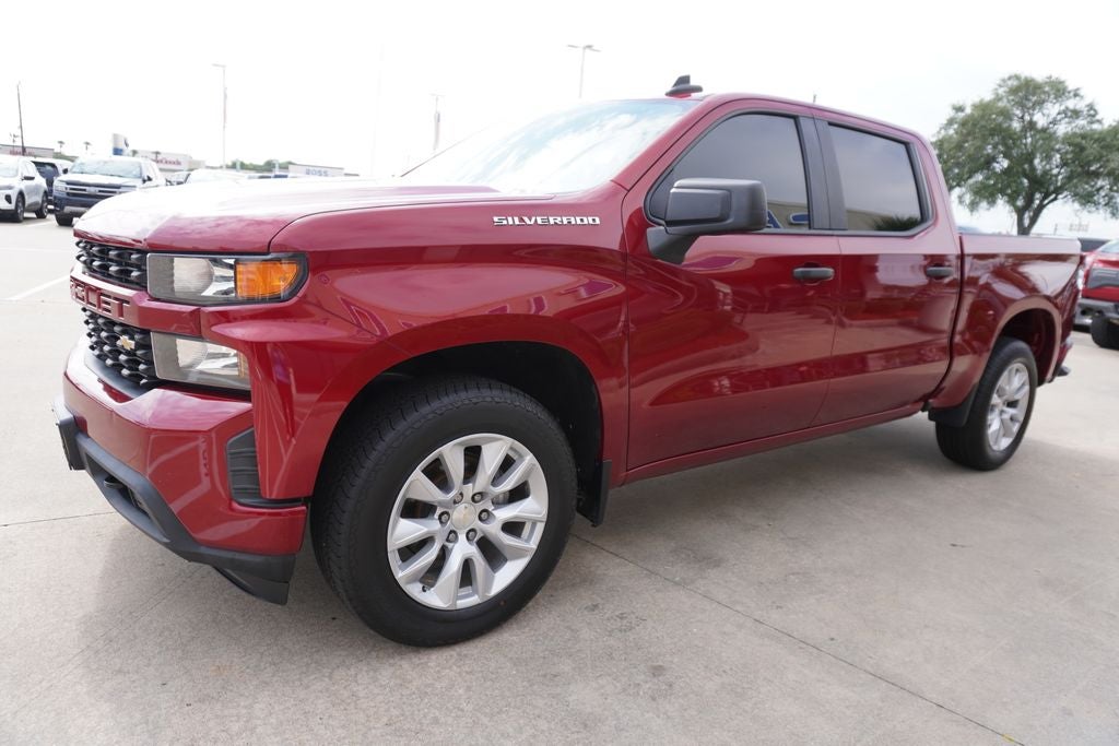 2022 Chevrolet Silverado 1500 LTD Custom