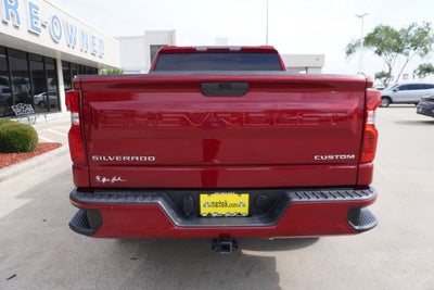 2022 Chevrolet Silverado 1500 LTD Custom