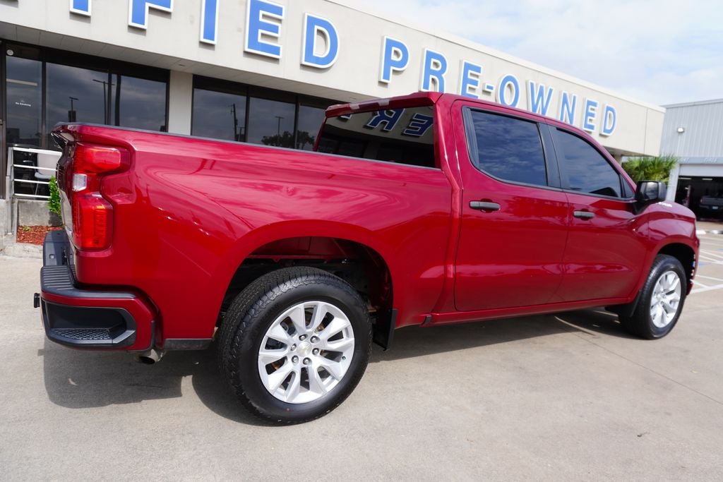 2022 Chevrolet Silverado 1500 LTD Custom