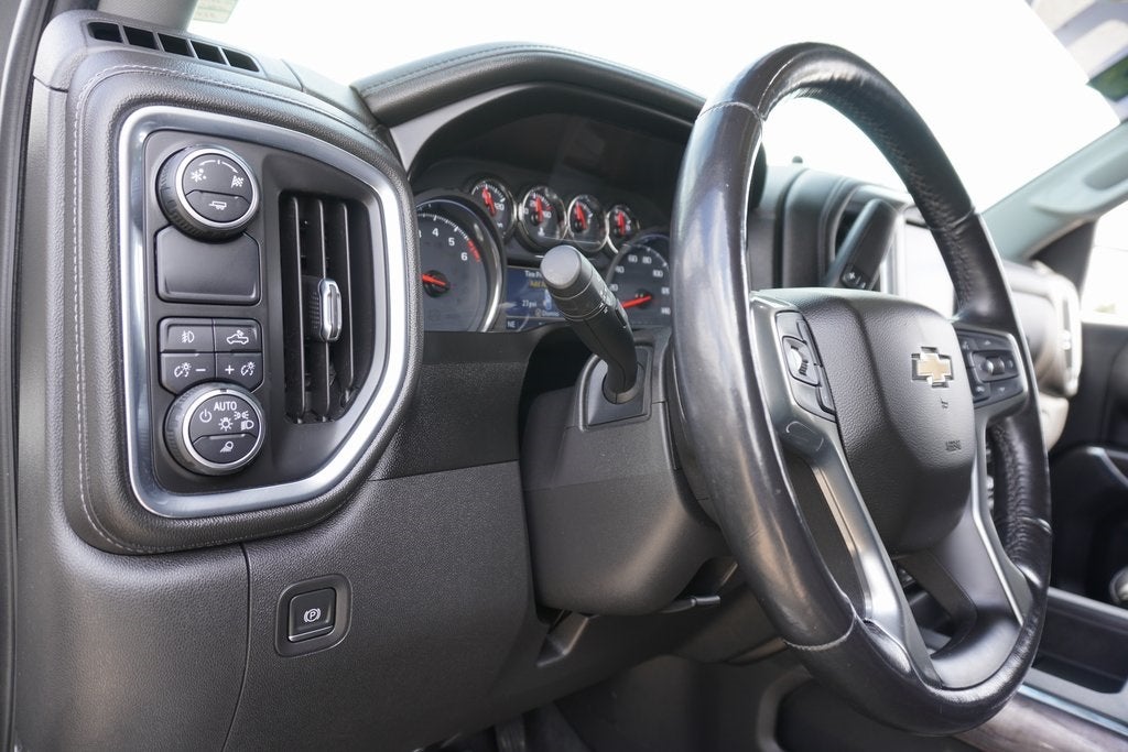 2019 Chevrolet Silverado 1500 LTZ