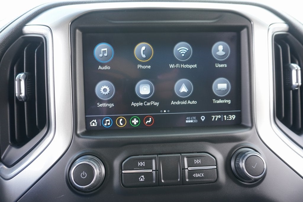 2019 Chevrolet Silverado 1500 LTZ