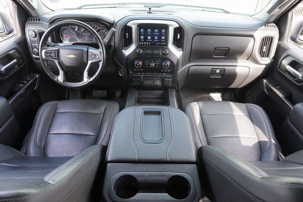 2019 Chevrolet Silverado 1500 LTZ