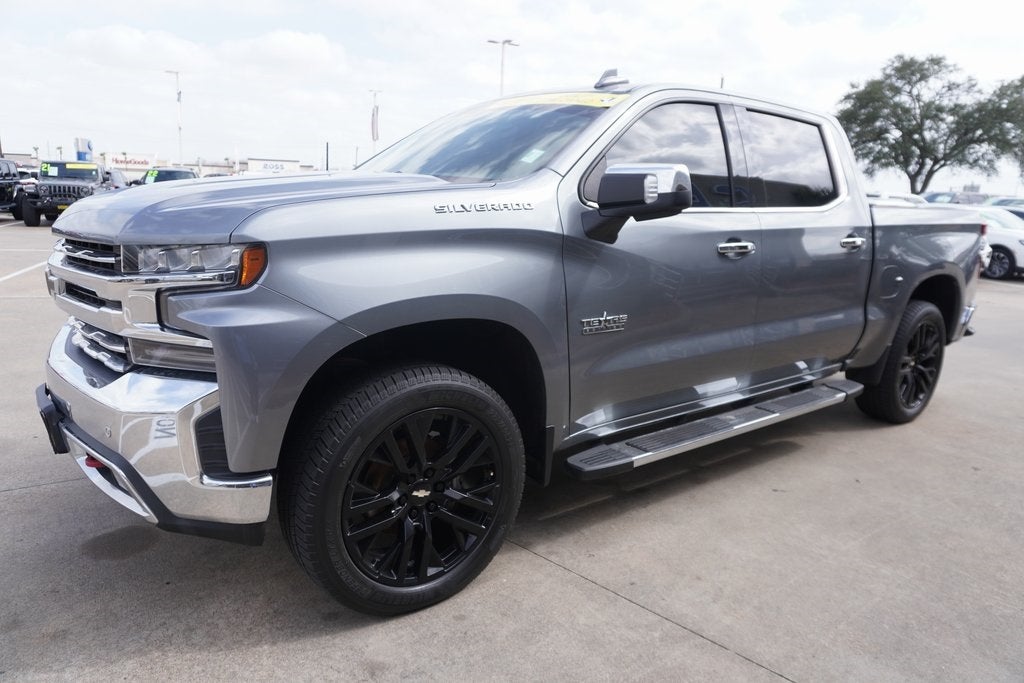 2019 Chevrolet Silverado 1500 LTZ