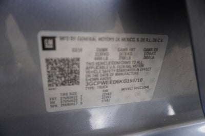 2019 Chevrolet Silverado 1500 LTZ