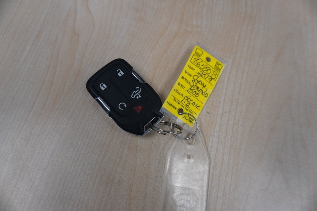 2019 Chevrolet Silverado 1500 LTZ