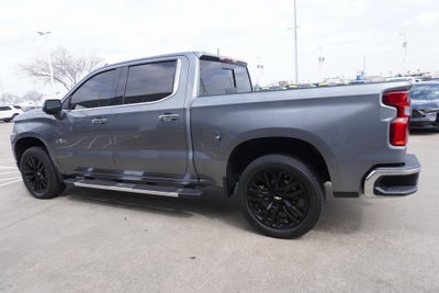 2019 Chevrolet Silverado 1500 LTZ