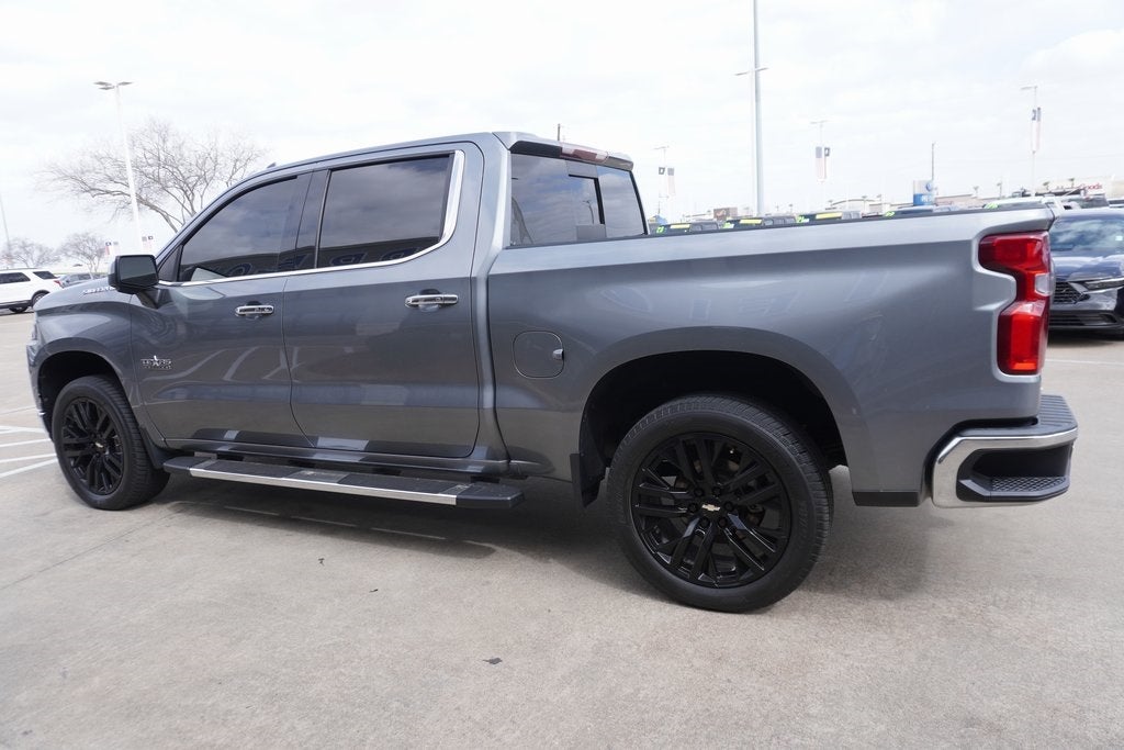 2019 Chevrolet Silverado 1500 LTZ