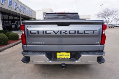 2019 Chevrolet Silverado 1500 LTZ