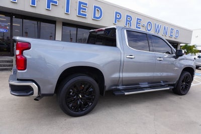 2019 Chevrolet Silverado 1500 LTZ