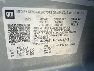 2023 Chevrolet Silverado 1500 ZR2