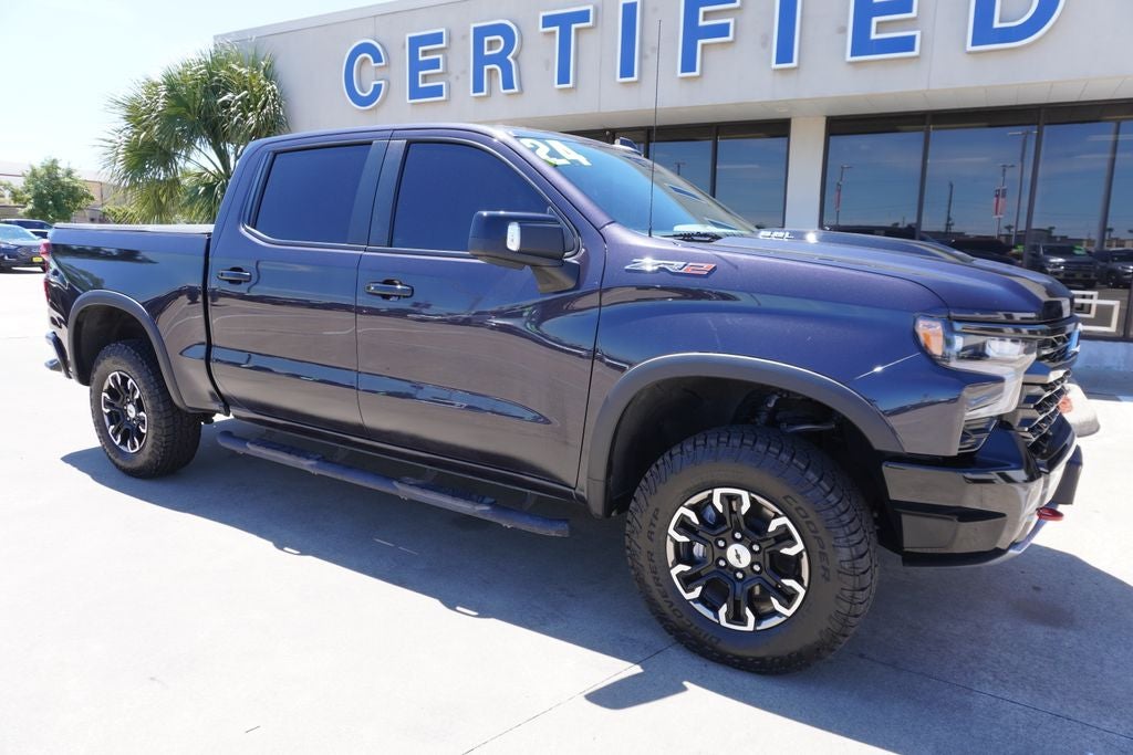 2024 Chevrolet Silverado 1500 ZR2