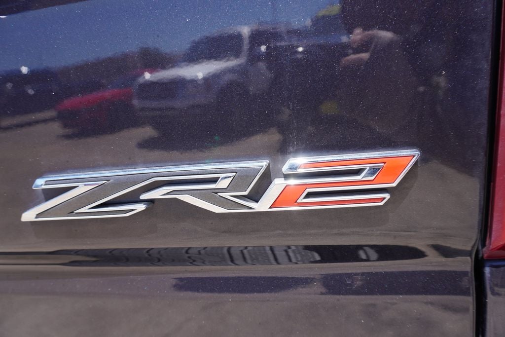 2024 Chevrolet Silverado 1500 ZR2