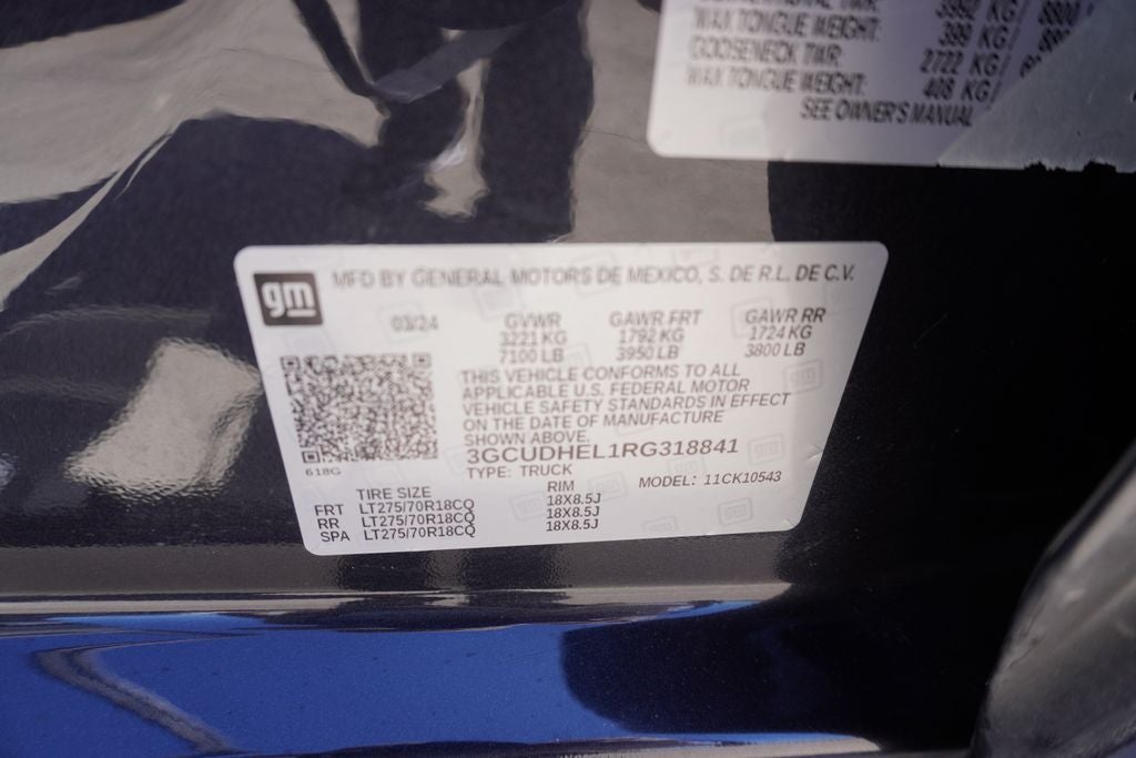 2024 Chevrolet Silverado 1500 ZR2