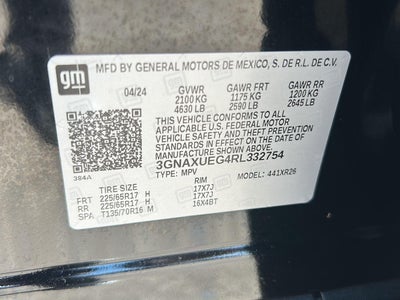 2024 Chevrolet Equinox LT