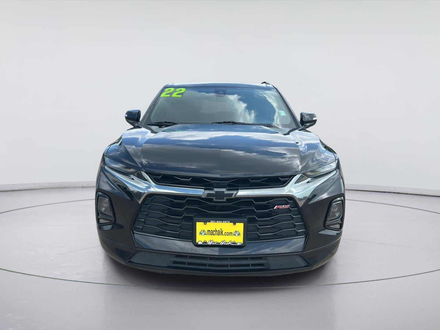 2022 Chevrolet BLAZER RS
