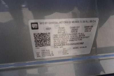 2025 Chevrolet Blazer RS