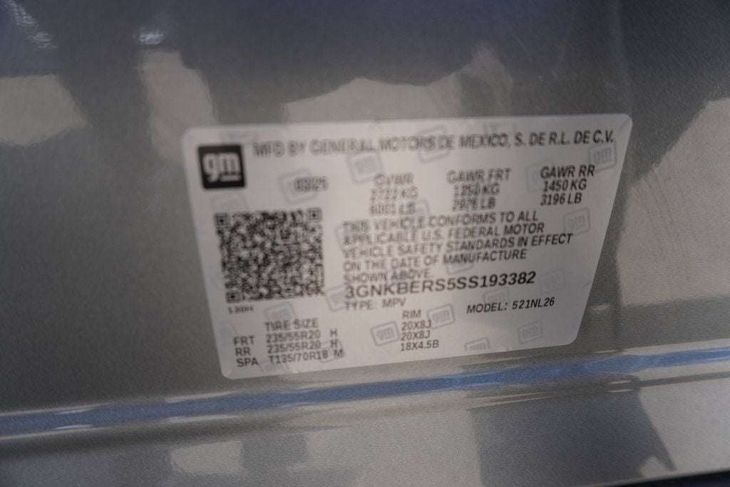 2025 Chevrolet Blazer RS