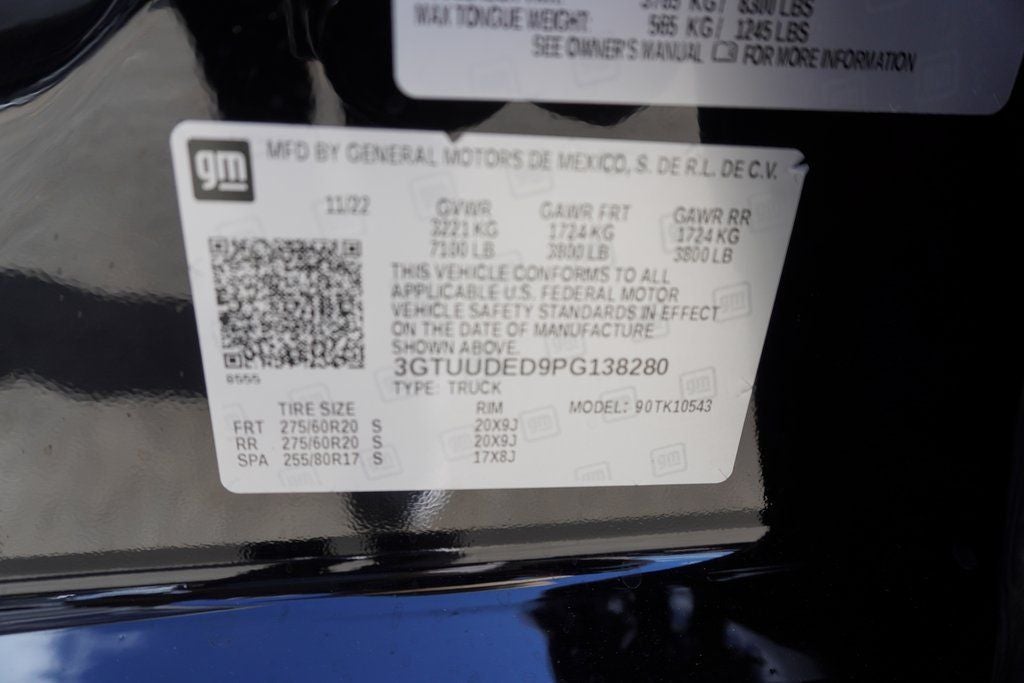 2023 GMC Sierra 1500 SLT