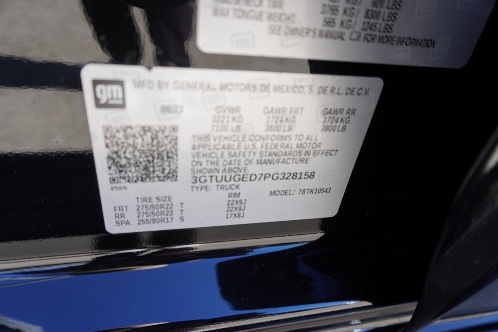 2023 GMC Sierra 1500 Denali