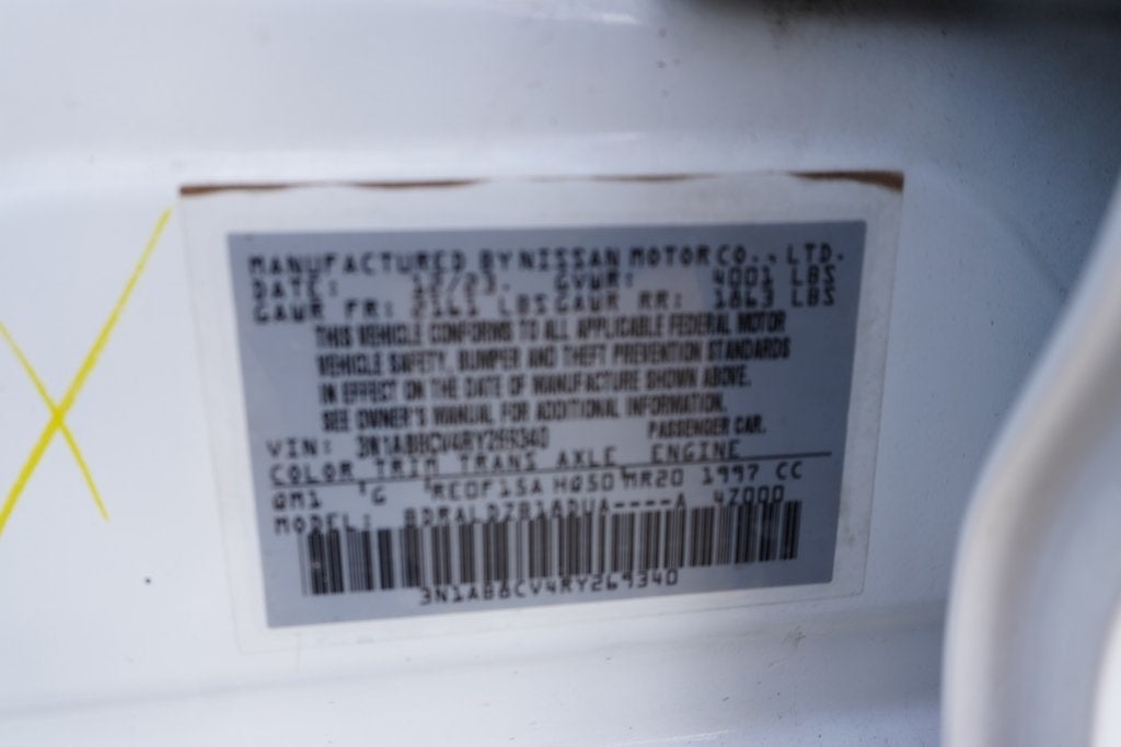 2024 Nissan Sentra SV