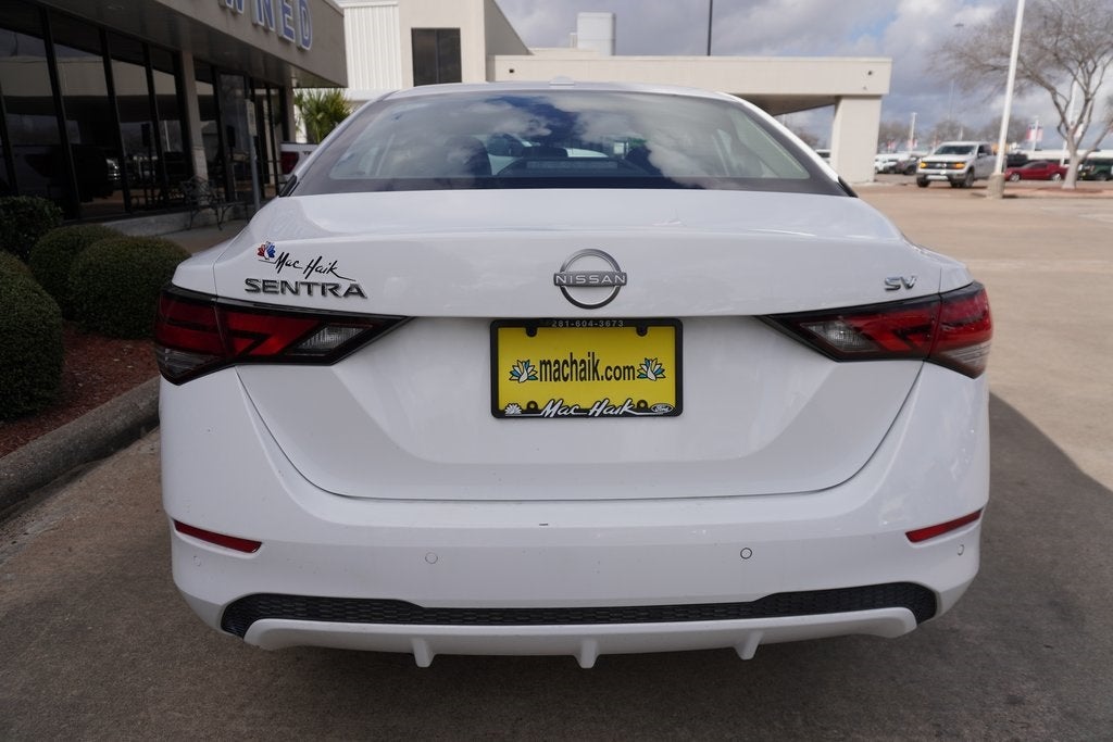 2024 Nissan Sentra SV